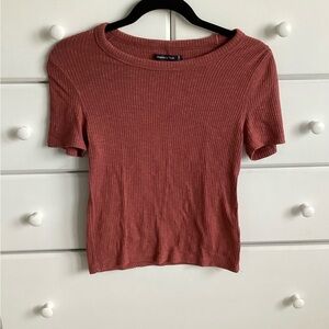 Abercrombie & Fitch Ribbed Top